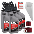 10W-40 7 Quart Oil Change Kit For Honda SXS1000M Pioneer, SXS10S2R/SXS10S2X Talon
