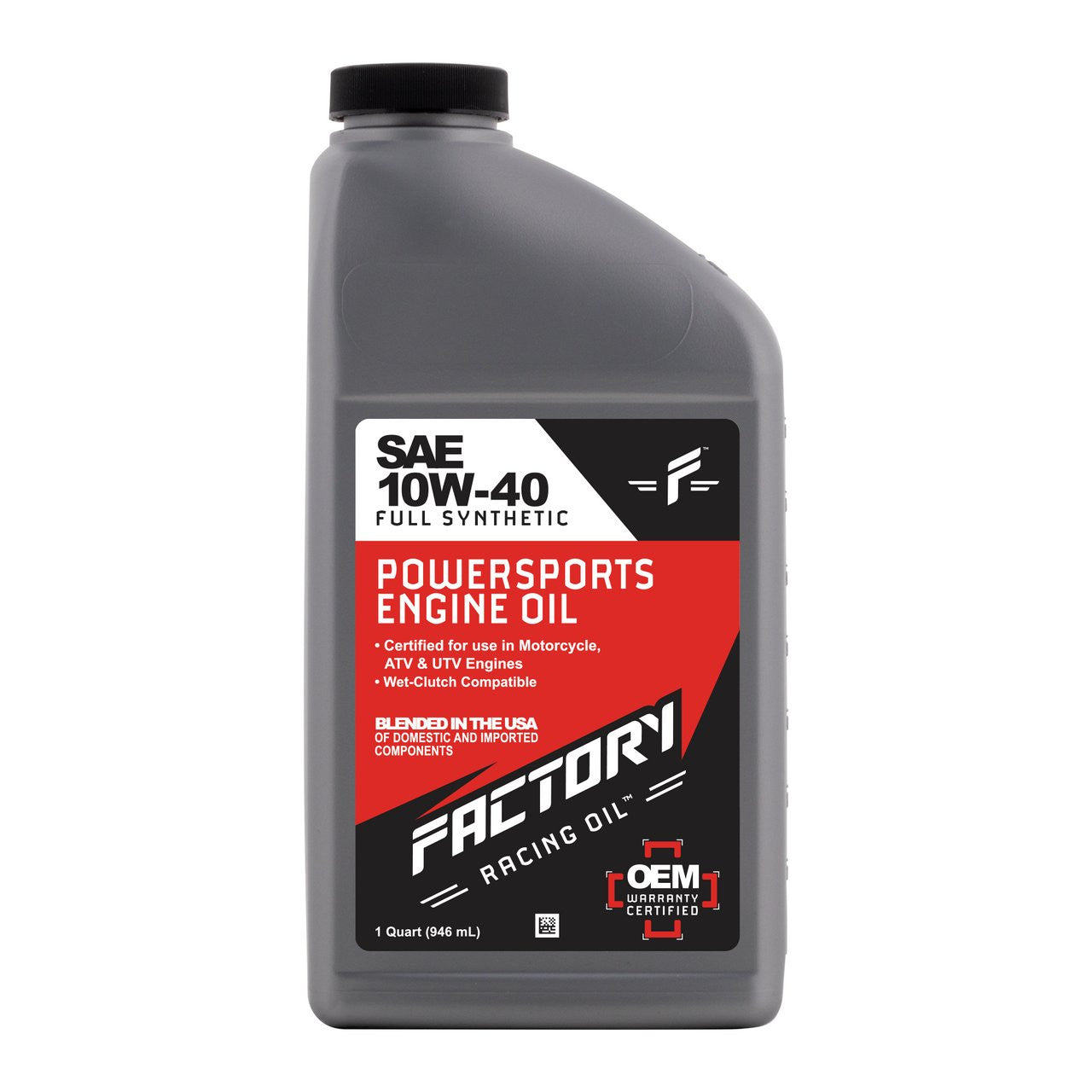 10W-40 Full Synthetic 3.5 Quart Oil Change Kit fits Suzuki VZ1500 M90 Boulevard