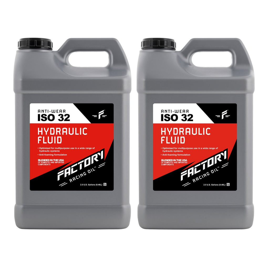 214801 Twin Pack Anti-Wear ISO 32 Hydraulic Fluid - 5 Gallons (2x2.5 Gal bottles)
