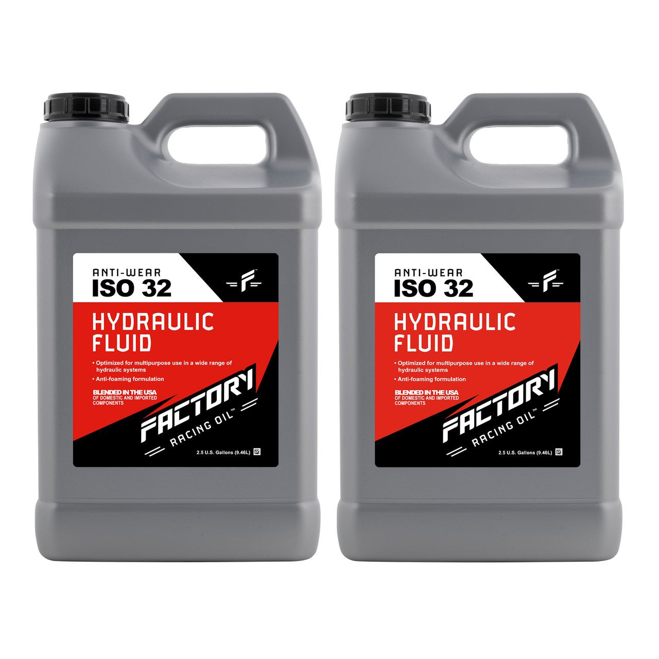214801 Twin Pack Anti-Wear ISO 32 Hydraulic Fluid - 5 Gallons (2x2.5 Gal bottles)