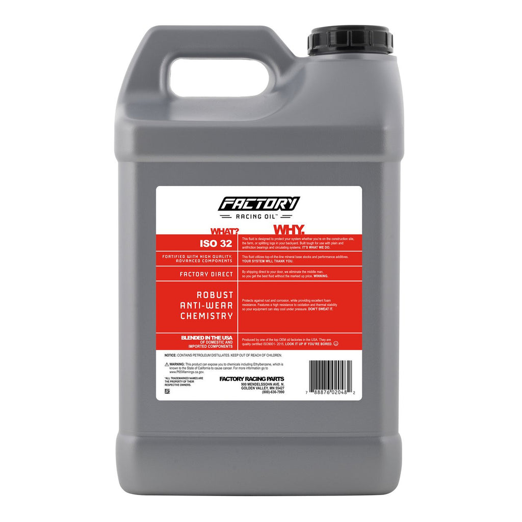 214801 Twin Pack Anti-Wear ISO 32 Hydraulic Fluid - 5 Gallons (2x2.5 Gal bottles)